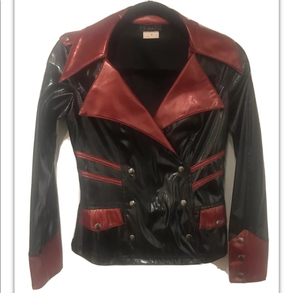 Lip Service Jackets & Blazers - *Rare” Vintage Lip Service Military Jacket -M